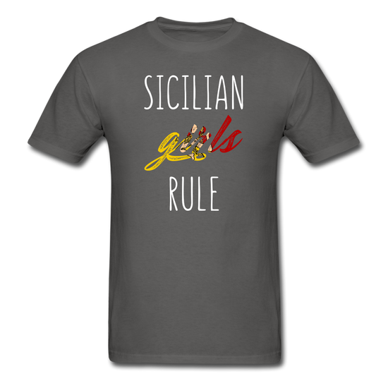 Sicilian girls rule Unisex Classic T-Shirt - charcoal