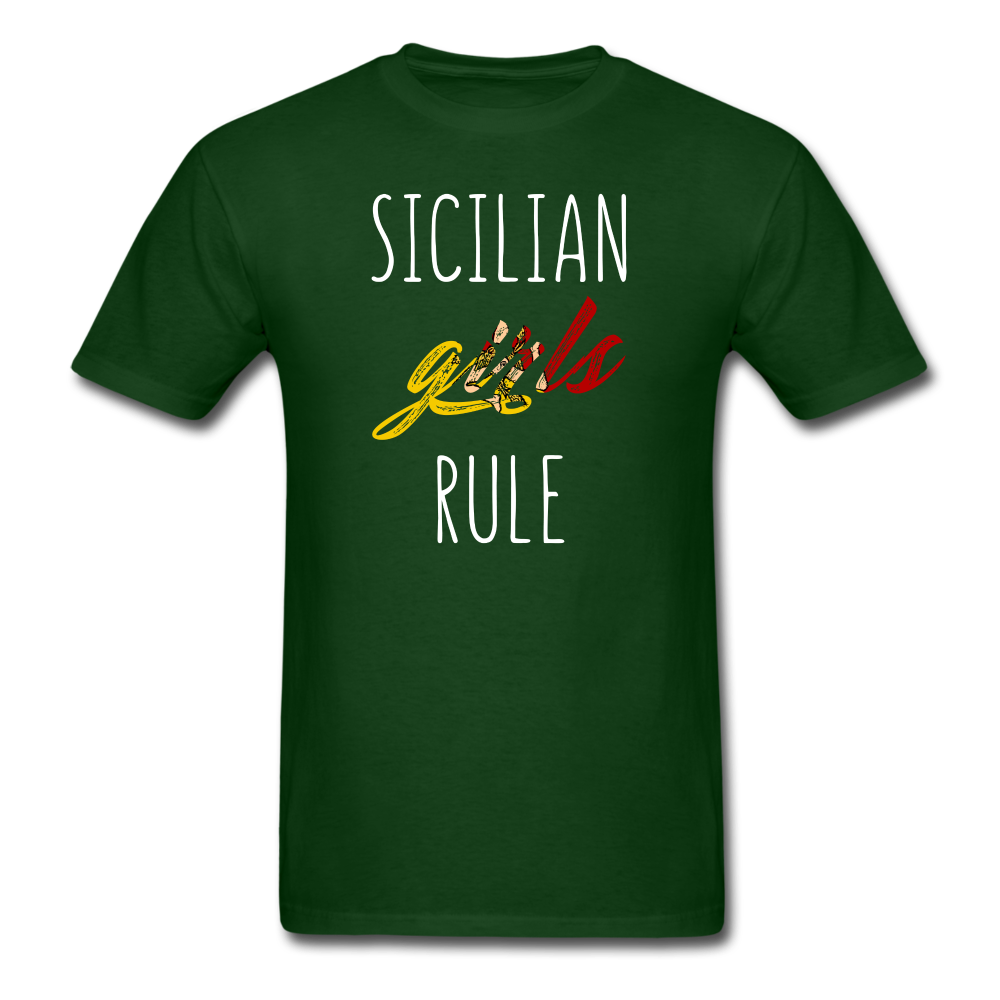 Sicilian girls rule Unisex Classic T-Shirt - black