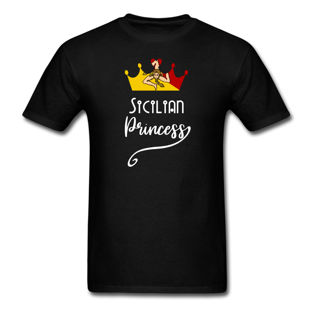 Sicilian Princess Unisex Classic T-Shirt - black