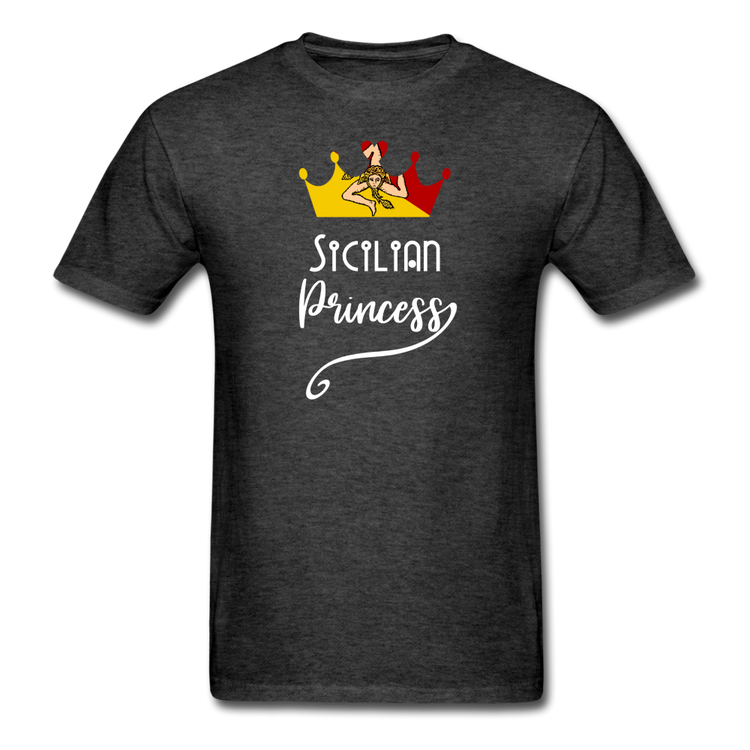 Sicilian Princess Unisex Classic T-Shirt - heather black