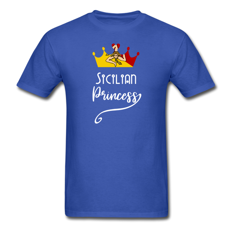 Sicilian Princess Unisex Classic T-Shirt - royal blue