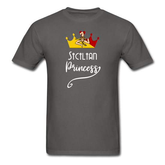 Sicilian Princess Unisex Classic T-Shirt - charcoal