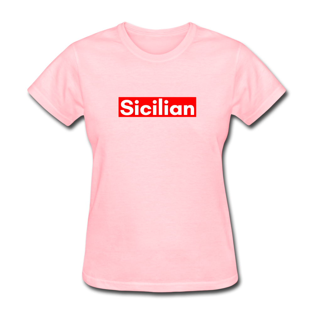Sicilian Women's T-Shirt - pink