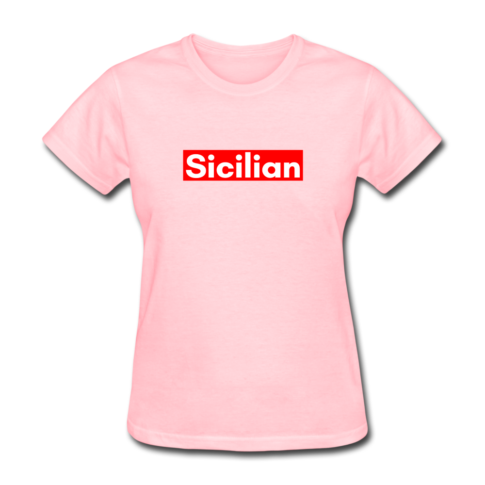 Sicilian Women's T-Shirt - black