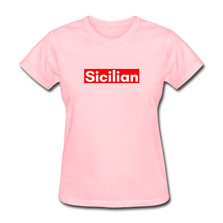 Sicilian Women's T-Shirt - pink