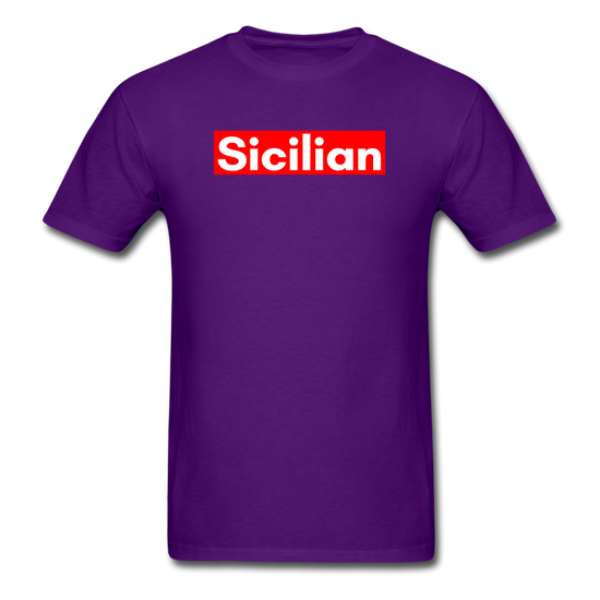 Sicilian Unisex Classic T-Shirt - purple