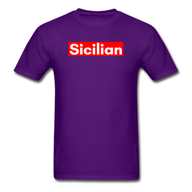 Sicilian Unisex Classic T-Shirt - purple