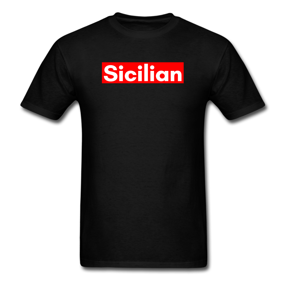 Sicilian Unisex Classic T-Shirt - black