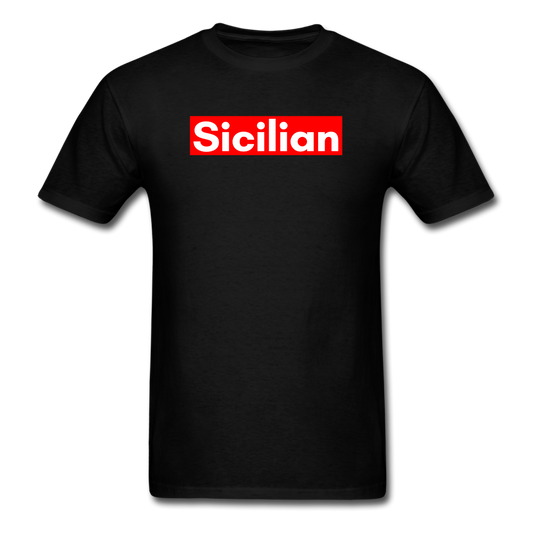 Sicilian Unisex Classic T-Shirt - black