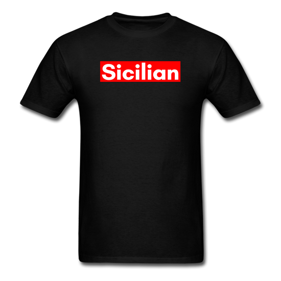 Sicilian Unisex Classic T-Shirt - black