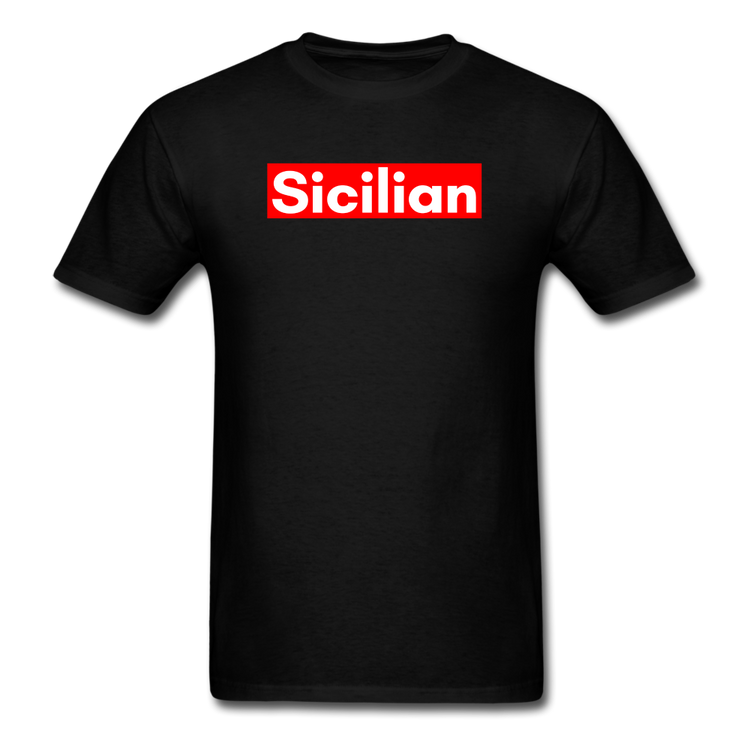 Sicilian Unisex Classic T-Shirt - black