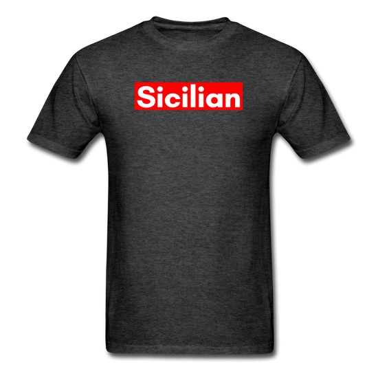 Sicilian Unisex Classic T-Shirt - heather black