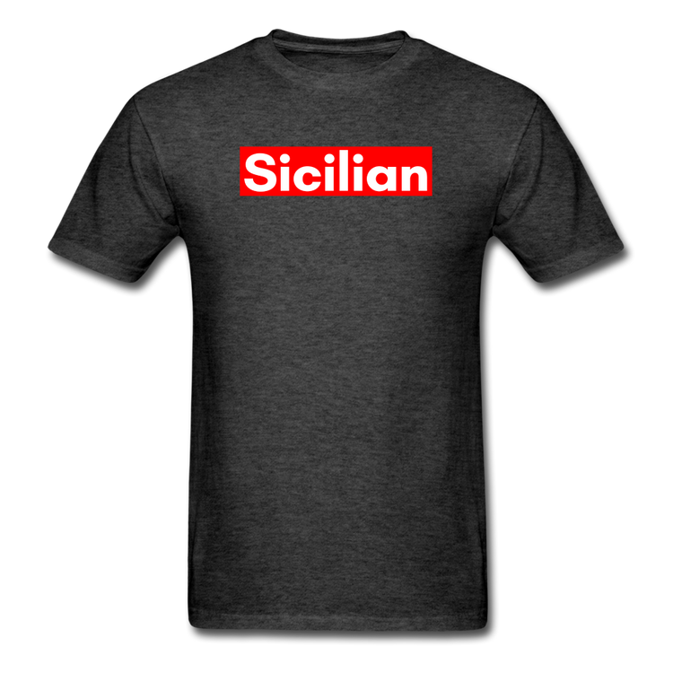 Sicilian Unisex Classic T-Shirt - heather black