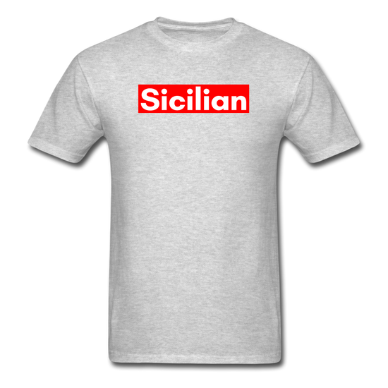 Sicilian Unisex Classic T-Shirt - heather gray