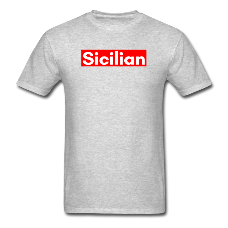 Sicilian Unisex Classic T-Shirt - heather gray