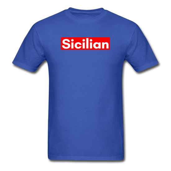 Sicilian Unisex Classic T-Shirt - royal blue