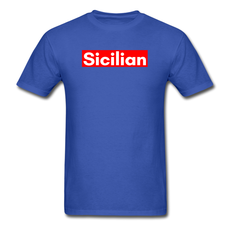 Sicilian Unisex Classic T-Shirt - royal blue