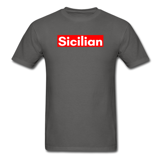 Sicilian Unisex Classic T-Shirt - charcoal