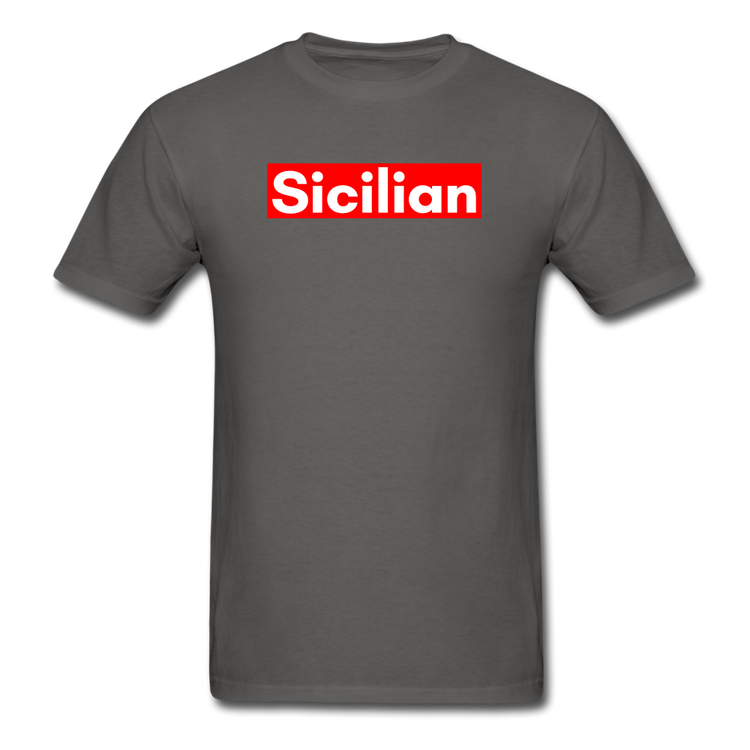 Sicilian Unisex Classic T-Shirt - charcoal