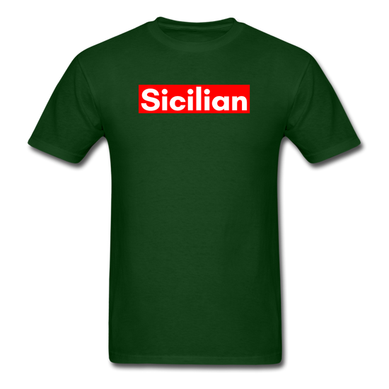 Sicilian Unisex Classic T-Shirt - forest green