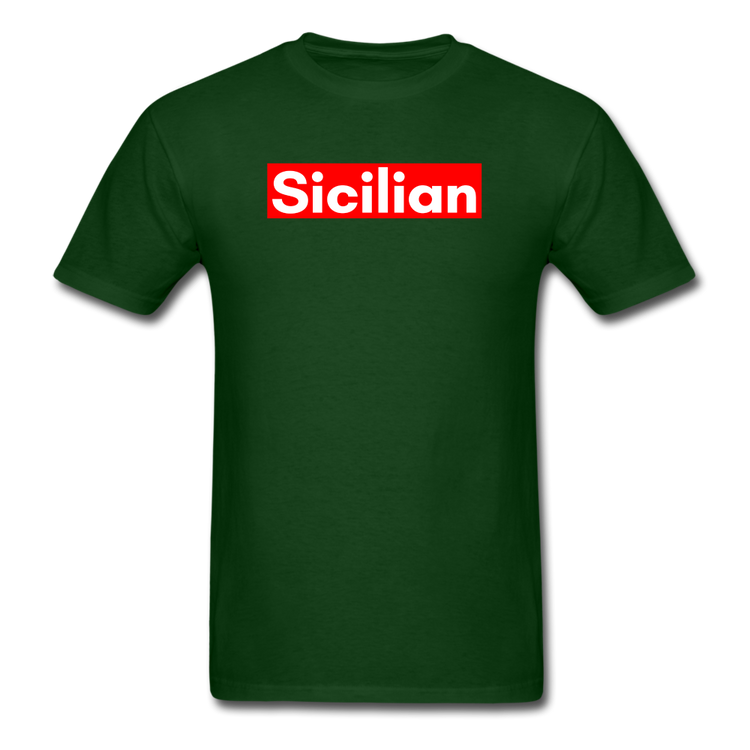 Sicilian Unisex Classic T-Shirt - forest green