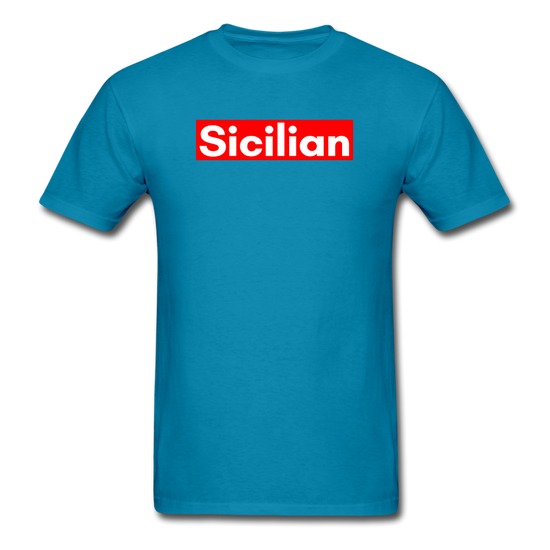 Sicilian Unisex Classic T-Shirt - turquoise