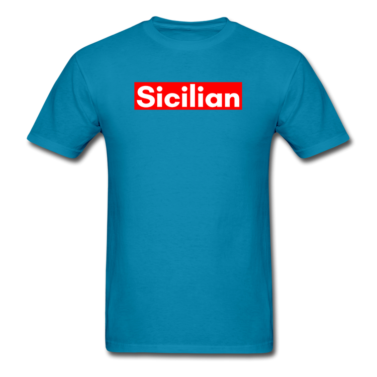 Sicilian Unisex Classic T-Shirt - turquoise