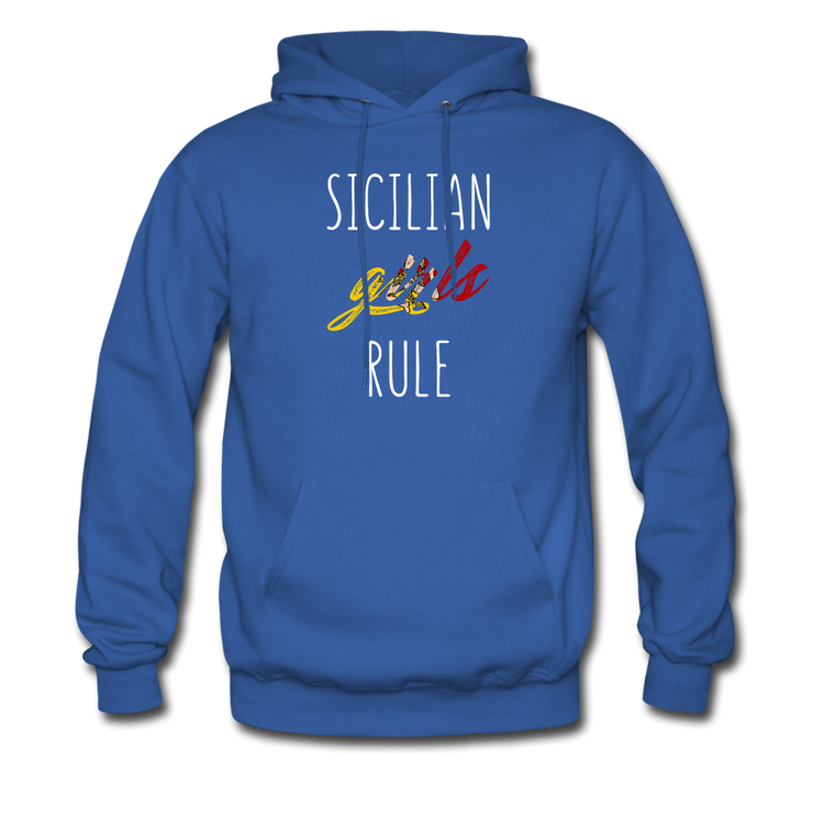 Sicilian girls rule Unisex Hoodie - royal blue