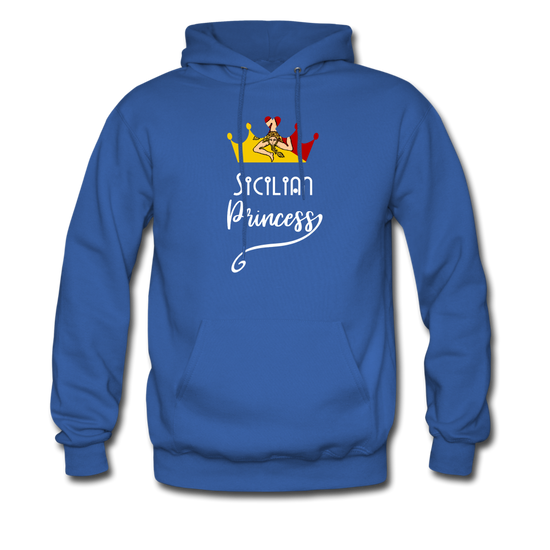 Sicilian Princess Unisex Hoodie - royal blue