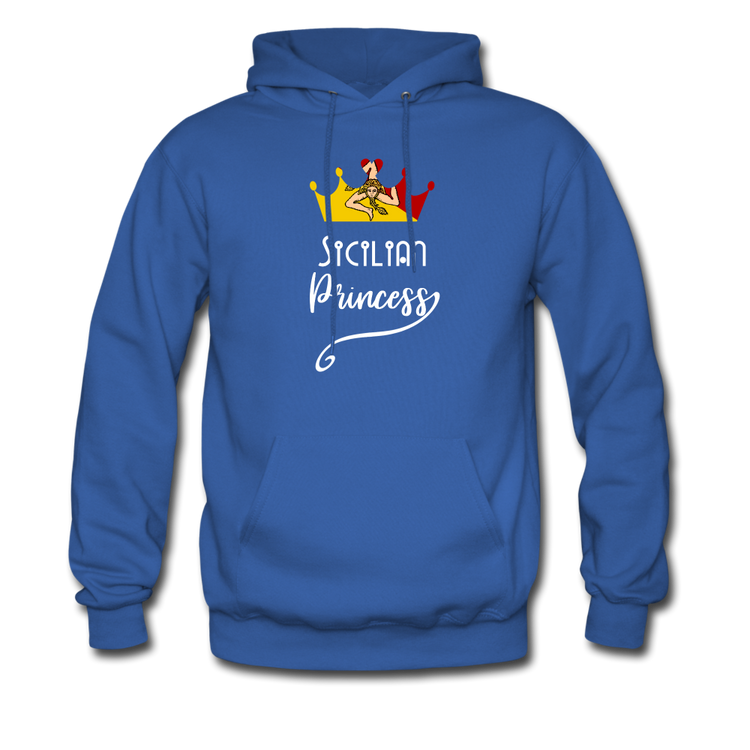 Sicilian Princess Unisex Hoodie - royal blue