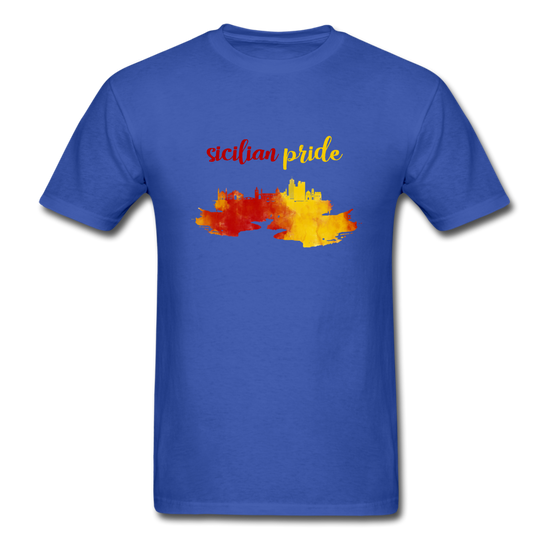 Sicilian Pride Unisex Classic T-Shirt - royal blue