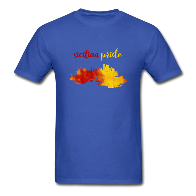 Sicilian Pride Unisex Classic T-Shirt - royal blue