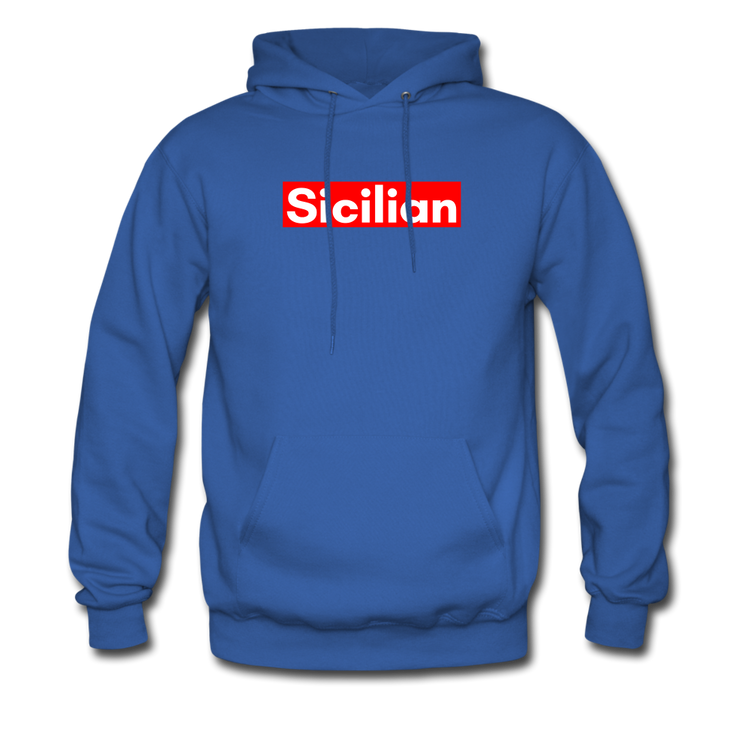 Sicilian Unisex Hoodie - royal blue