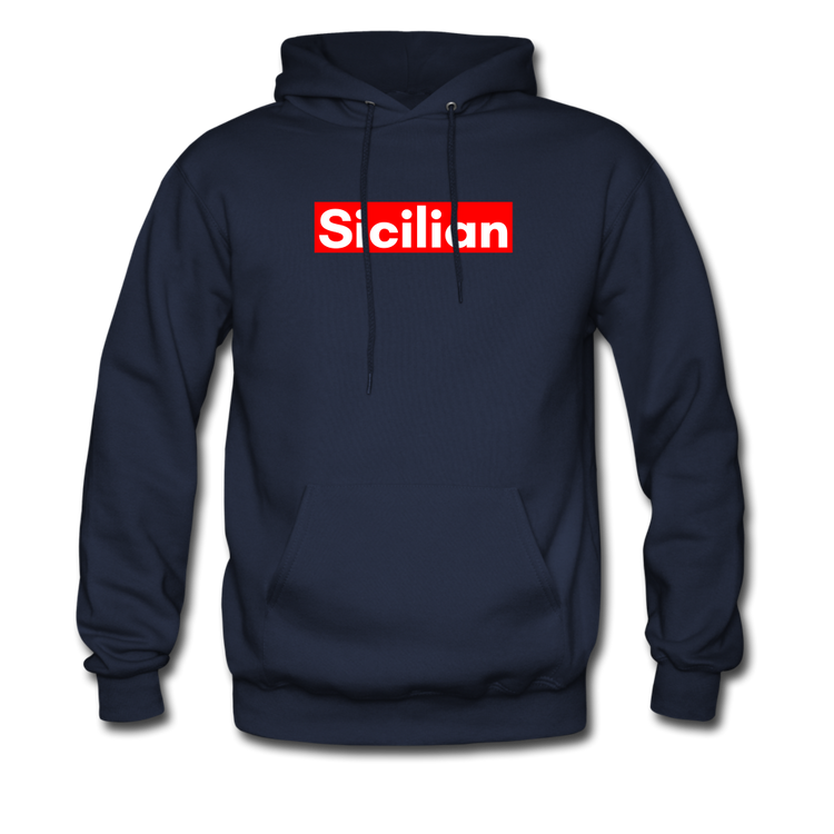 Sicilian Unisex Hoodie - navy