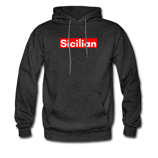 Sicilian Unisex Hoodie - charcoal grey