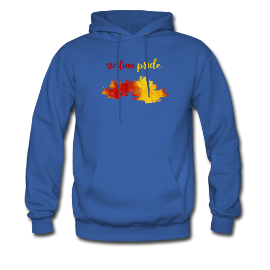 Sicilian Pride Unisex Hoodie - royal blue