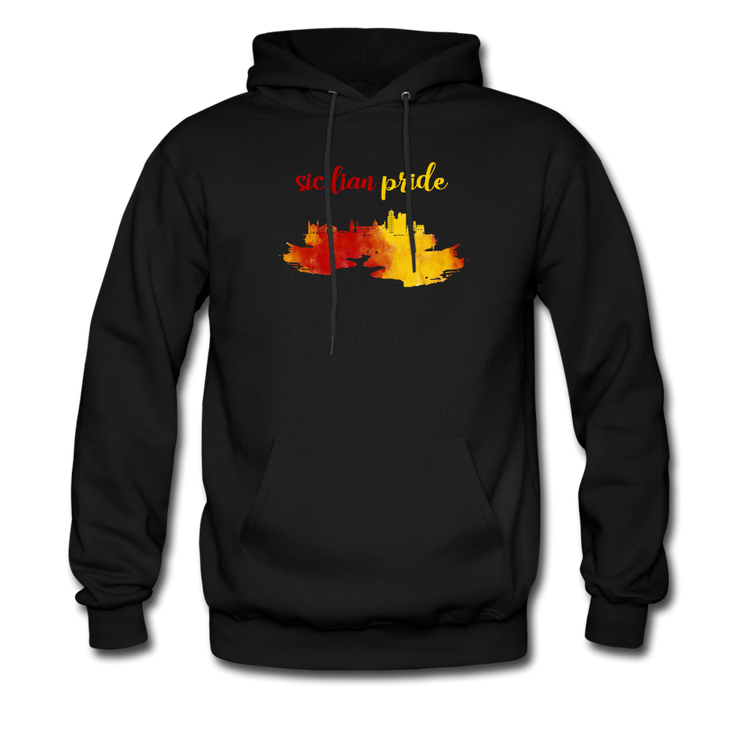 Sicilian Pride Unisex Hoodie - black