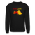 Sicilian Pride Crewneck Sweatshirt - black