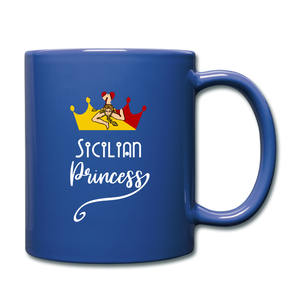Sicilian Princess Full Color Mug 11 oz - black